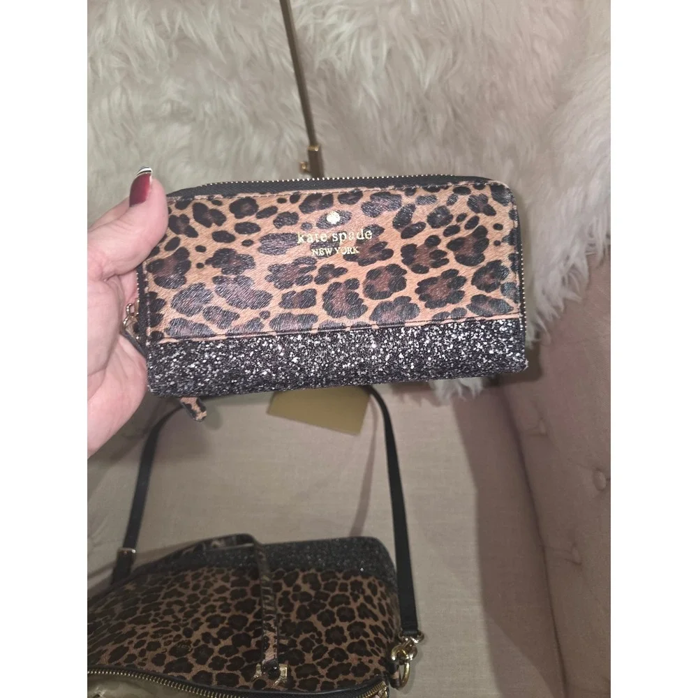 KS54 Kate Spade NY satchel/crossbody set